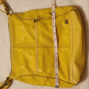 Sak purse yellow leather